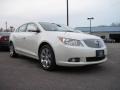 2010 Summit White Buick LaCrosse CXL AWD  photo #3