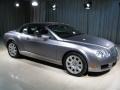 2007 Silver Tempest Bentley Continental GTC   photo #18