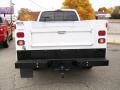 2000 Oxford White Ford F350 Super Duty XLT SuperCab 4x4 Chassis Utility Truck  photo #4