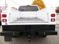 2000 Oxford White Ford F350 Super Duty XLT SuperCab 4x4 Chassis Utility Truck  photo #5