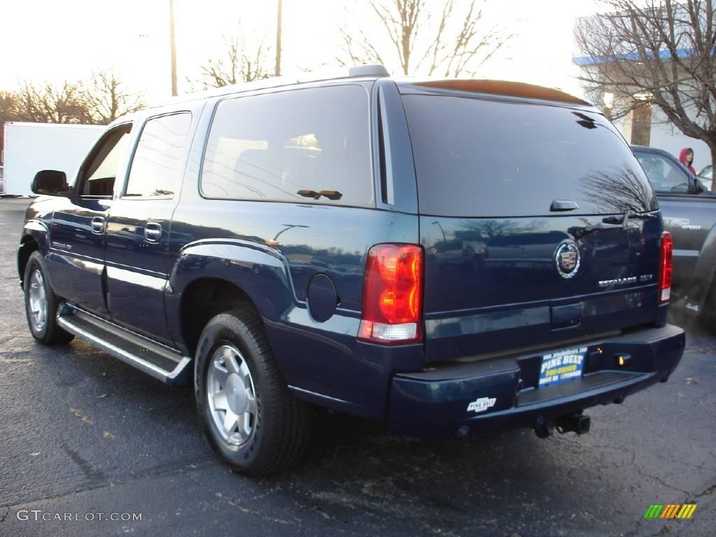 2006 Escalade ESV AWD - Rip Tide Blue / Shale photo #5