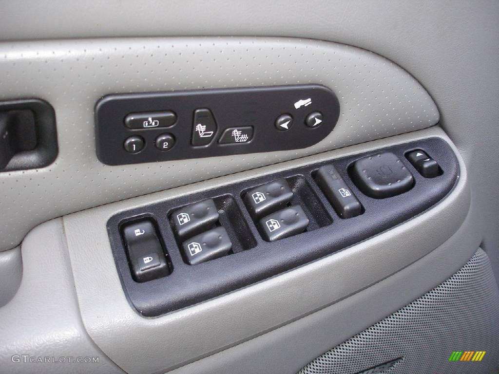 2006 Escalade ESV AWD - Rip Tide Blue / Shale photo #6