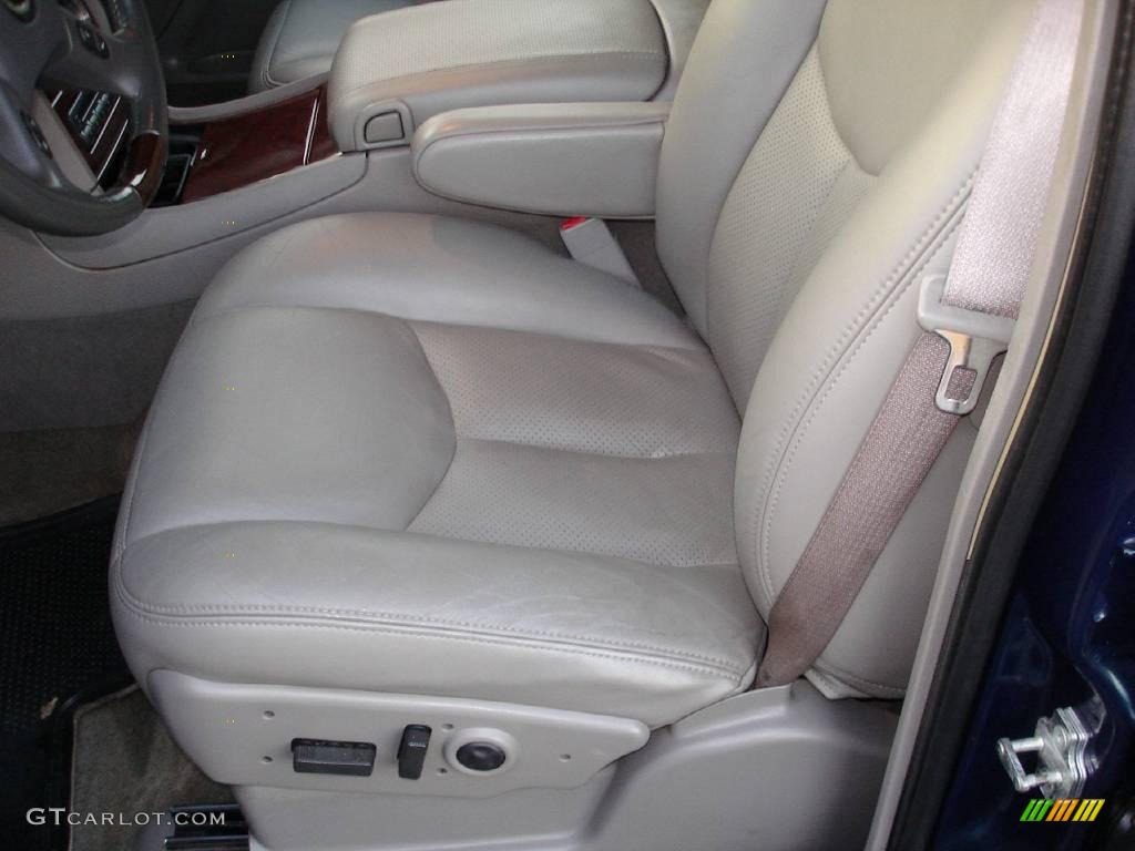 2006 Escalade ESV AWD - Rip Tide Blue / Shale photo #7