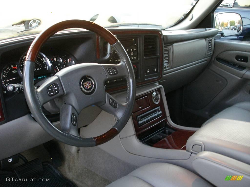 2006 Escalade ESV AWD - Rip Tide Blue / Shale photo #8