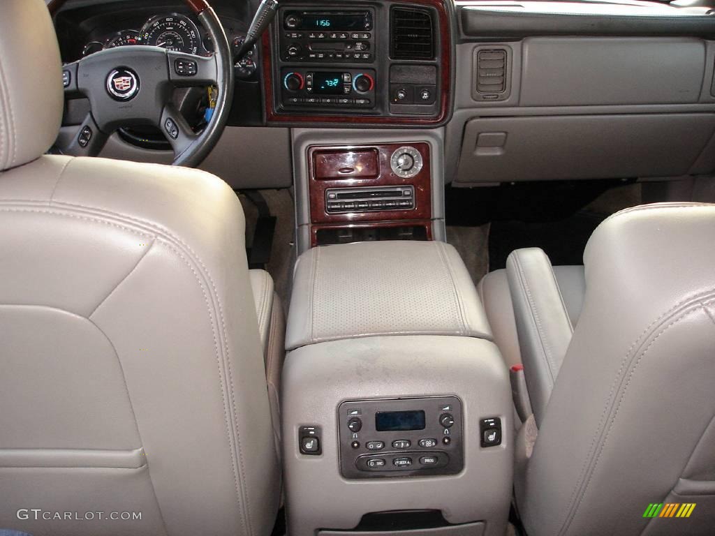 2006 Escalade ESV AWD - Rip Tide Blue / Shale photo #10