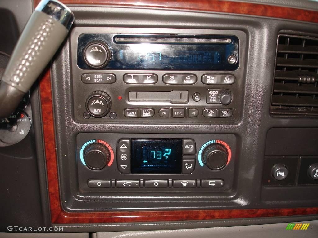 2006 Escalade ESV AWD - Rip Tide Blue / Shale photo #12