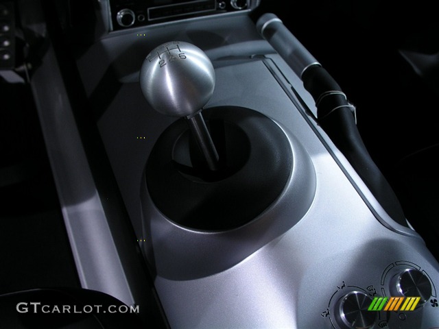 2006 Ford GT Standard GT Model 6 Speed Manual Transmission Photo #207540