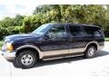 2001 Deep Wedgewood Blue Metallic Ford Excursion Limited  photo #2