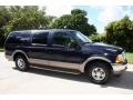 2001 Deep Wedgewood Blue Metallic Ford Excursion Limited  photo #9