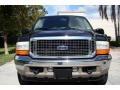 2001 Deep Wedgewood Blue Metallic Ford Excursion Limited  photo #11
