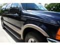 2001 Deep Wedgewood Blue Metallic Ford Excursion Limited  photo #14