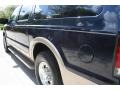 2001 Deep Wedgewood Blue Metallic Ford Excursion Limited  photo #16