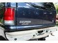 2001 Deep Wedgewood Blue Metallic Ford Excursion Limited  photo #19