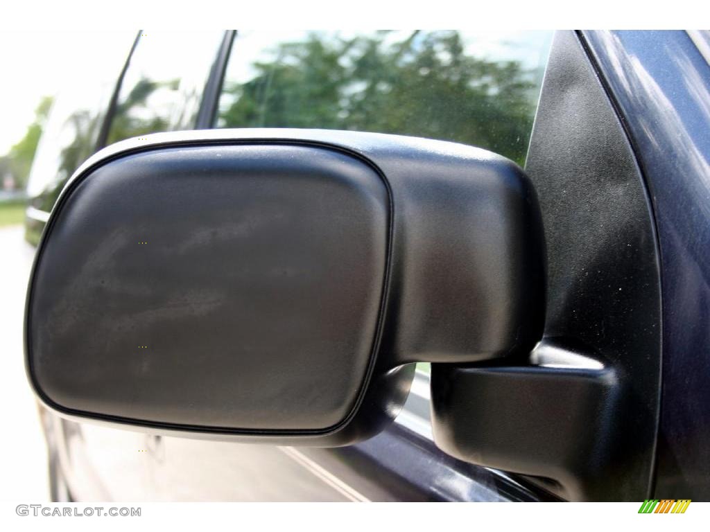 2001 Excursion Limited - Deep Wedgewood Blue Metallic / Medium Parchment photo #21