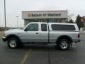 2001 Silver Frost Metallic Ford Ranger XLT SuperCab 4x4  photo #1