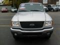 2001 Silver Frost Metallic Ford Ranger XLT SuperCab 4x4  photo #7