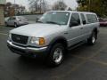 2001 Silver Frost Metallic Ford Ranger XLT SuperCab 4x4  photo #8
