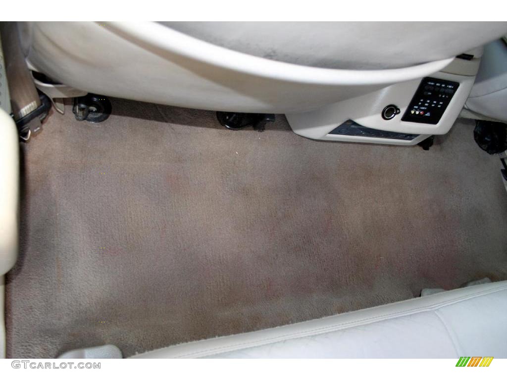 2001 Excursion Limited - Deep Wedgewood Blue Metallic / Medium Parchment photo #51