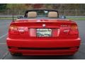 2004 Electric Red BMW 3 Series 325i Convertible  photo #6