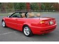 2004 Electric Red BMW 3 Series 325i Convertible  photo #7