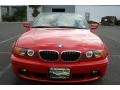 2004 Electric Red BMW 3 Series 325i Convertible  photo #26