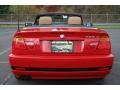 2004 Electric Red BMW 3 Series 325i Convertible  photo #31