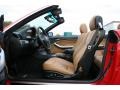 2004 Electric Red BMW 3 Series 325i Convertible  photo #36