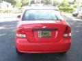 Victory Red - Aveo LS Sedan Photo No. 5
