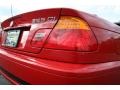 2004 Electric Red BMW 3 Series 325i Convertible  photo #45