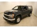 2007 Imperial Blue Metallic Chevrolet Colorado LT Regular Cab  photo #3