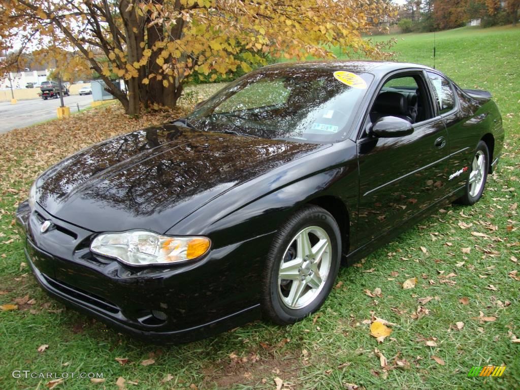 2004 Black Chevrolet Monte Carlo Supercharged SS 20717304 Photo 14