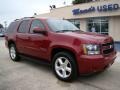 Sport Red Metallic - Tahoe LTZ Photo No. 2