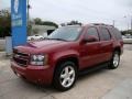 Sport Red Metallic - Tahoe LTZ Photo No. 4