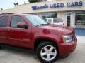 Sport Red Metallic - Tahoe LTZ Photo No. 25