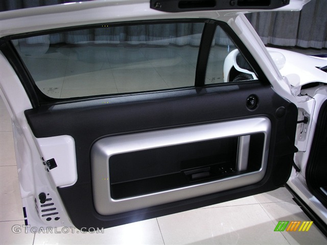 2006 Ford GT Standard GT Model Ebony Black Door Panel Photo #207561