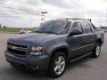 2008 Blue Granite Metallic Chevrolet Avalanche LT  photo #7