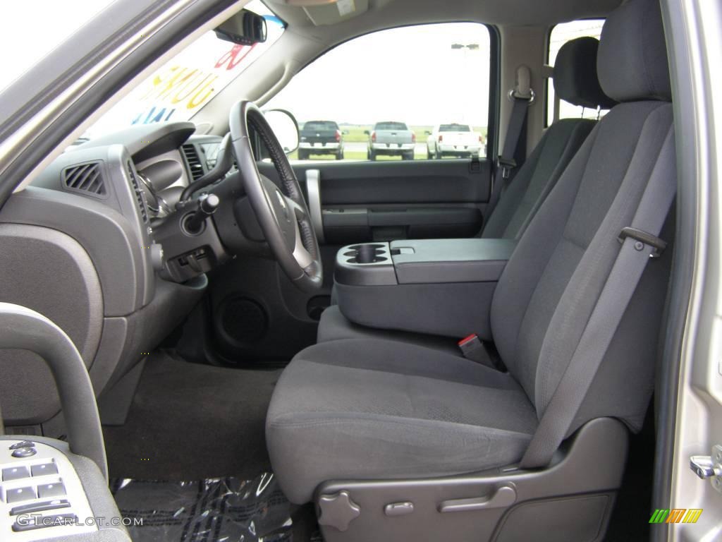 2008 Silverado 1500 LT Crew Cab 4x4 - Silver Birch Metallic / Ebony photo #9