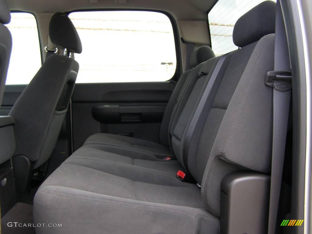 2008 Silverado 1500 LT Crew Cab 4x4 - Silver Birch Metallic / Ebony photo #10