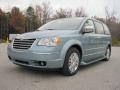 2010 Clearwater Blue Pearl Chrysler Town & Country Limited  photo #1