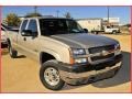 2004 Silver Birch Chevrolet Silverado 2500HD LS Extended Cab 4x4  photo #9