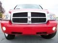 2007 Flame Red Dodge Dakota SXT Quad Cab 4x4  photo #3