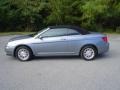 Steel Silver Metallic - Sebring Touring Convertible Photo No. 8
