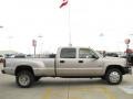 2005 Silver Birch Metallic Chevrolet Silverado 3500 LS Crew Cab 4x4 Dually  photo #5