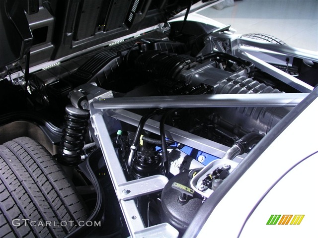 2006 Ford GT Standard GT Model 5.4 Liter Lysholm Twin-Screw Supercharged DOHC 32V V8 Engine Photo #207575