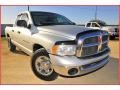 2004 Bright Silver Metallic Dodge Ram 2500 SLT Quad Cab  photo #9