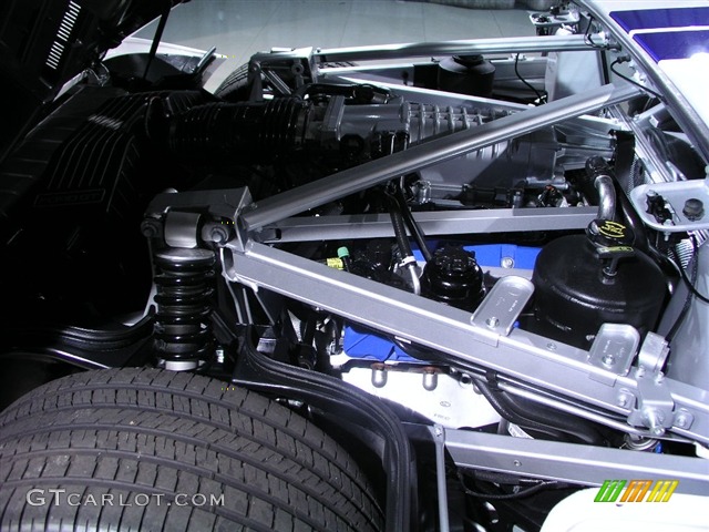 2006 Ford GT Standard GT Model 5.4 Liter Lysholm Twin-Screw Supercharged DOHC 32V V8 Engine Photo #207582