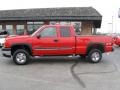 2006 Sport Red Metallic Chevrolet Silverado 2500HD LT Extended Cab 4x4  photo #2