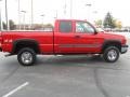 2006 Sport Red Metallic Chevrolet Silverado 2500HD LT Extended Cab 4x4  photo #5