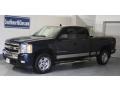 2008 Dark Blue Metallic Chevrolet Silverado 1500 LT Extended Cab 4x4  photo #1