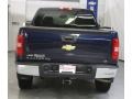 2008 Dark Blue Metallic Chevrolet Silverado 1500 LT Extended Cab 4x4  photo #3